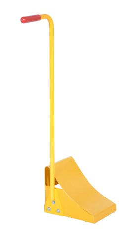 FAB-11-ERGO Fabricated Ergo-Handled Wheel Chock