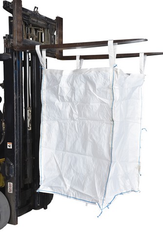 Fabric Hopper 3.3K 50 Cubic Feet- 36 x 36 x 55 in.