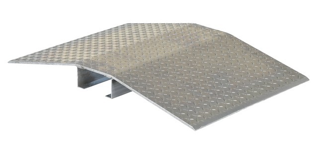 Fabricated Aluminum Hose & Cable Crossover, 24 x 48 x 4 in.