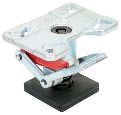 FL-ADJ-46 Adjustable Height Extended Floor Lock- 6.25 to 8 in.