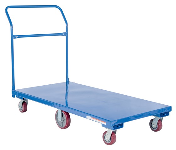 Picture of Vestil FLAT-C Flat Bed Cart- 60 x 30 x 42.5 in. - 2000 lbs
