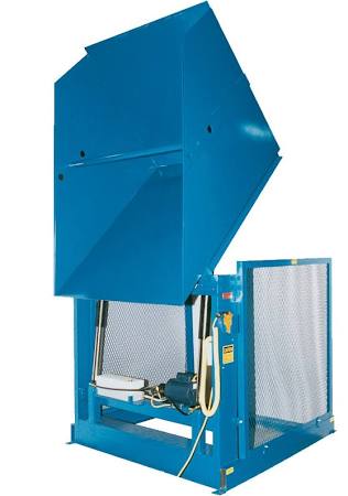 Picture of Vestil HBD-4-36 36 in. Electric & Hydraulic Box Dumper&#44; 4000 lbs