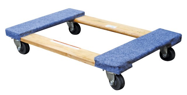 HDOC-1830-9 Carpet End Hardwood Dolly- 18 x 30 in. - 900 lbs