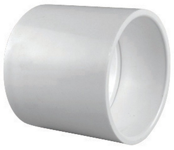 PVC02100C0800HA 0.75 x 0.75 in. PVC Schedule 40 Coupling -  Mueller, 4403754