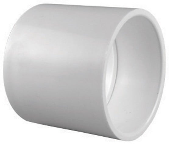 PVC 02100 2000 4 x 4 in. Pipe Coupling