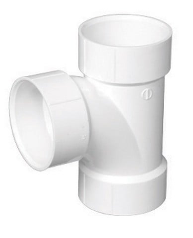 PVC004001400HA 4 in. PVC Sanitary Tee