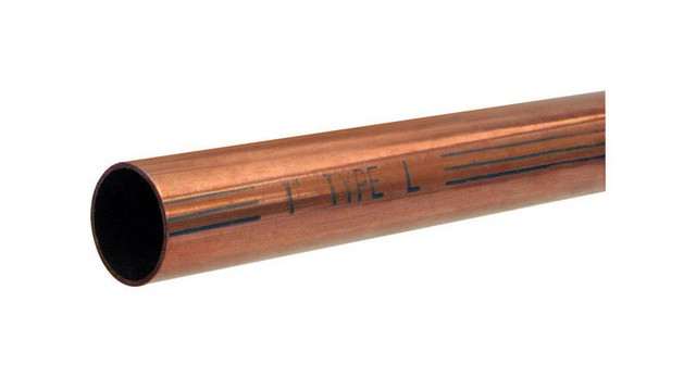 Picture of Mueller LH06002RT 0.75 x 24 in. Type L Copper Tubing