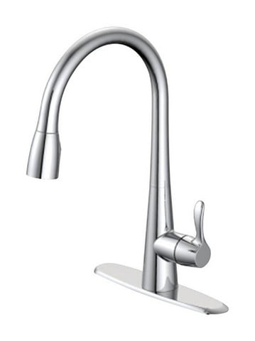 FP4A0061CP-ACA1 Vela Series Chrome Single Handle Kitchen Faucet Pulldown Spray