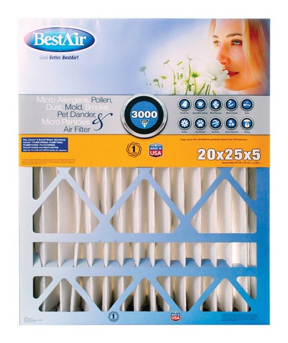 Picture of Bestair CB2025-13R RPS 20 in. Air Filter