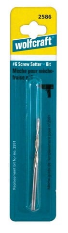 Picture of Wolfcraft 2586 No.6 Replacement Drill Bit