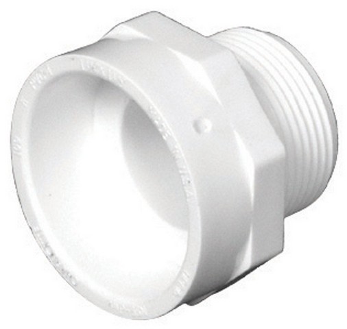 PVC001091600HA 4 in. Male Adapter