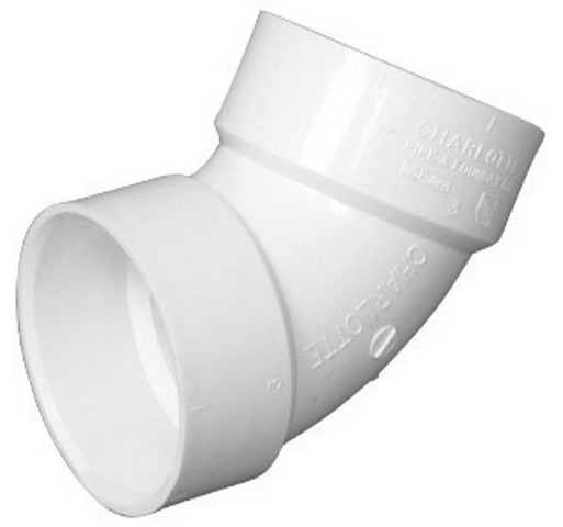 PVC003191200HA 4 in. 60 Degree Elbow