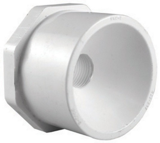 PVC 02107 1050 1.05 x 0.5 in. Reducing Bushing