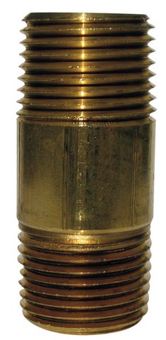 Picture of Anderson Copper &amp; Br 47016 0.25 x 5 in. Red Brass Nipple