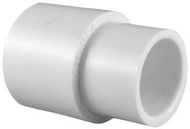 PVC 02100 3400 0.75 x 0.5 in. Coupling