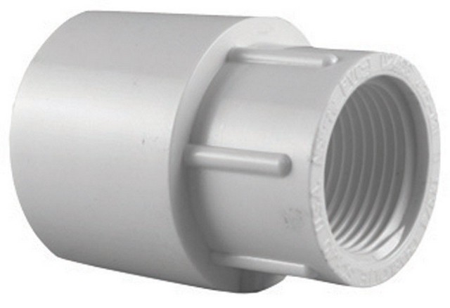 PVC 02101 3800 1 x 0.75 in. Reducing Adapter