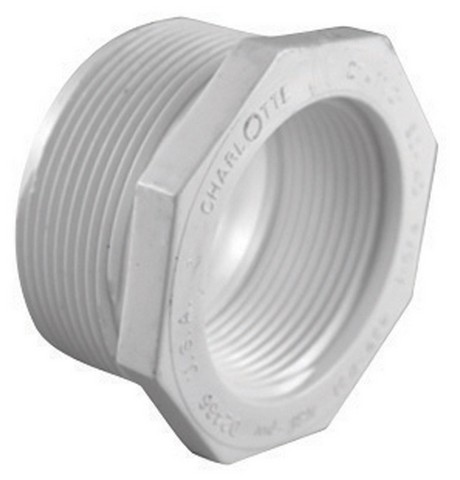 PVC 02112 3200 1.05 x 1 in. Reducer Bushing