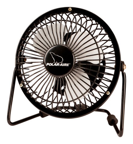 Picture of Polar Aire VF-4USB 4 in. Floor Fan