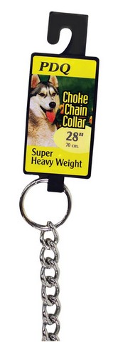 Picture of PDQ 12628 28 in. Choke Chain Collar