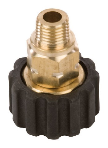 Picture of Forney 75107 M22F x 0.25 in. 5800 PSI Male Screw Coupling