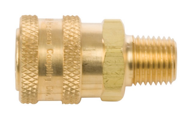 Picture of Forney 75126 0.25 in. 5000 PSI Male Socket Quick Coupler