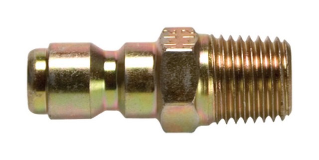 Picture of Forney 75134 0.25 in. 5500 PSI Quick Connect Male Plug