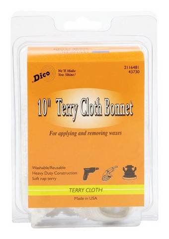 Picture of Dico 58443730 1 in. Terry Cloth Bonnet