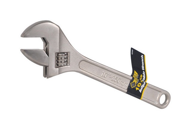 Picture of Steel Grip 2251650 10 in. Adjustable Wrench