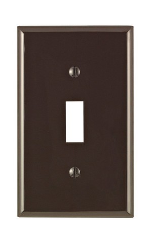 80701-000 Brown Toggle Wall Plate