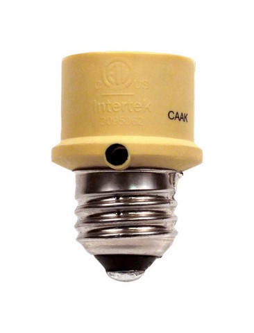 Picture of Amertac SLC4CPL Brass Indoor &amp; Outdoor Dusk To Dawn Light Control