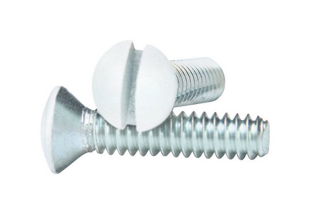 Picture of Amerelle PSW White Wall Plate Screws - 