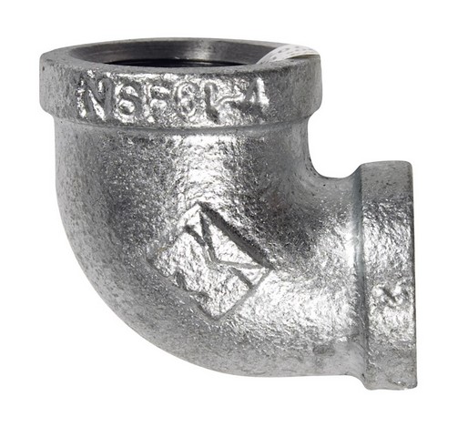 B & K 510-165BG 1.25 in. 90 Degree Reducing Elbow
