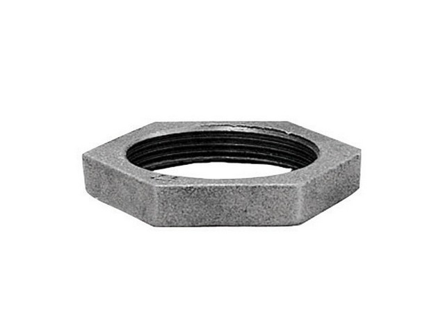 Anvil 8700162459 0.37 in. Galvanized Lock Nut