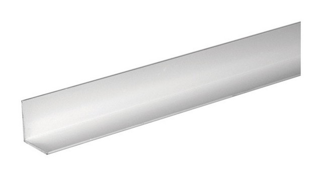 11438 0.06 x 1 x 1 in. x 4 ft. Aluminum Angle in Anodized