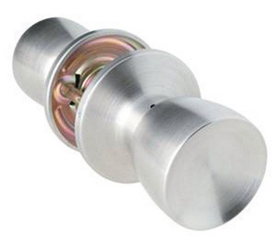 LA2122 Apex Tulip Style Passage Satin Chrome Door Lock