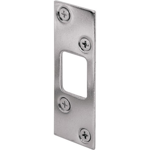E 2292 Nickle Plated Steel High Security Deadbolt Strike
