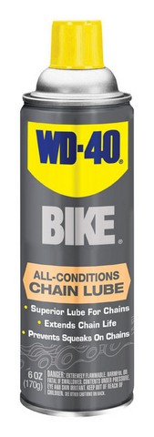 390234 6 oz Waterproof Bicycle Chain Lubricant