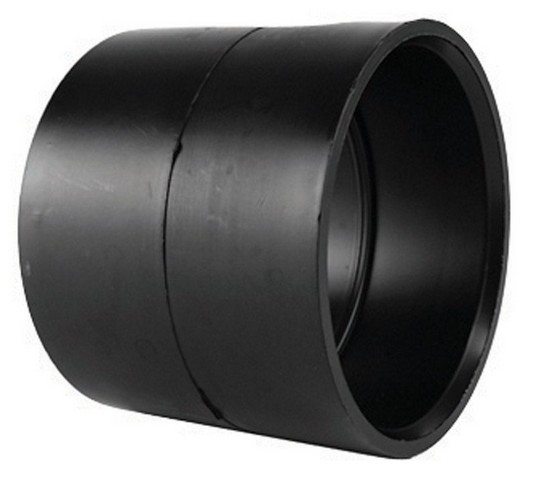 Picture of Charlotte ABS001000600HA 1.5 in. ABS-DWV Coupling- pack of 5