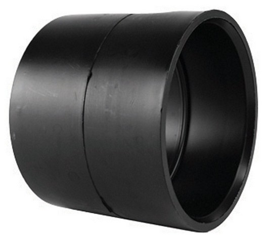 Picture of Charlotte ABS001001000HA 3 in. ABS-DWV Coupling- pack of 5