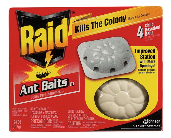 Raid Child-Resistant Ant Killer Bait Trays, 4 ct | CVS