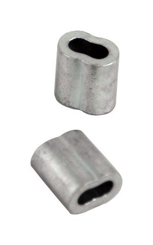 Picture of Zareba HTGCS3425 3-4 Gritted Crimping Sleeve for Fence Wire