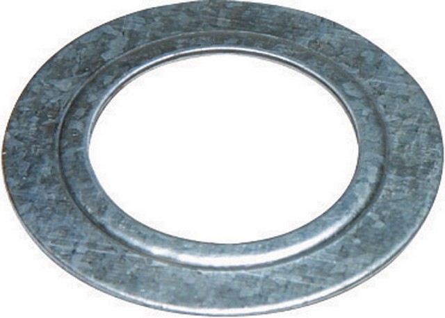 Sigma Engineered Solutions ProConnex 1-1/2 to 1-1/4 in. D Zinc-Plated Steel Reducing Washer For Rigi