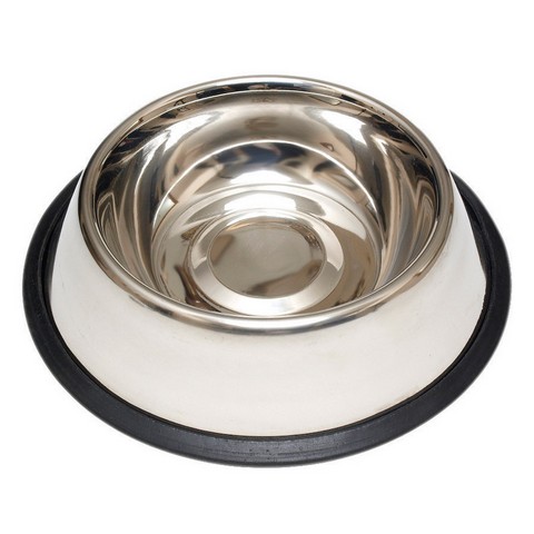 Picture of Hilo 57632 32 oz Stainless Steel Non Skid Dog Dish