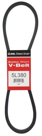 5L380A 0.62 x 38 in. Utility V-Belt