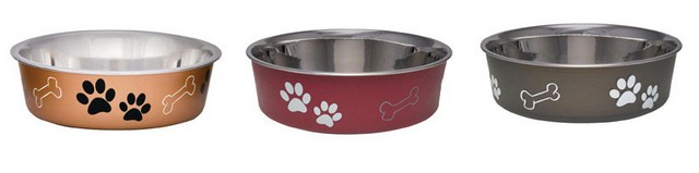 Picture of Loving Pets 7407XLBM Extra-Large Dog Bella Bowl