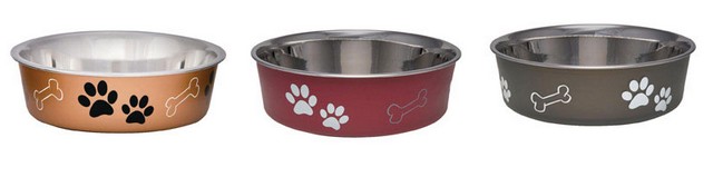 Picture of Loving Pets 7405MBM Medium Dog Bella Bowl