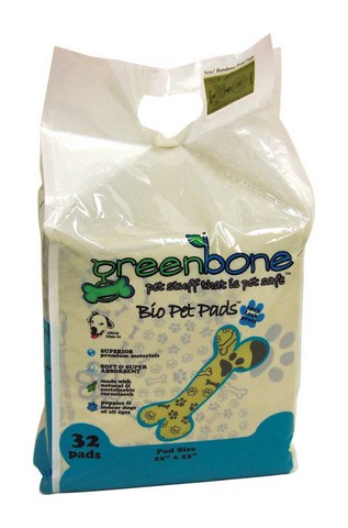Picture of Greenbone 13404 Disposable Pet Waste Pads - Pack of 32