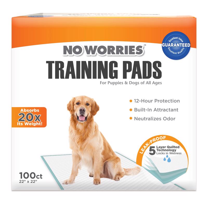 Picture of Four Paws 13413 No Worries Plastic Training Pads