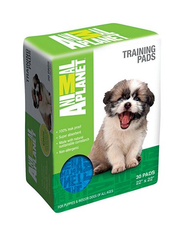 Picture of Animal PLanet 23404 Training Pads  30 per Pack