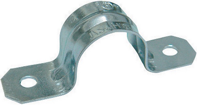 47820 0.5 in. 2 Hole EMT Conduit Strap- 3 per Bag - pack of 25